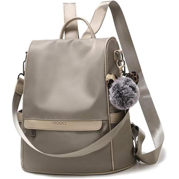 Backpack Purse for Women Anti theft Bookbag Purse Lightweight Shoulder Bag main image 7